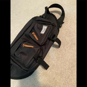 Herschel Supply Co. Eighteen Black Fanny Pack